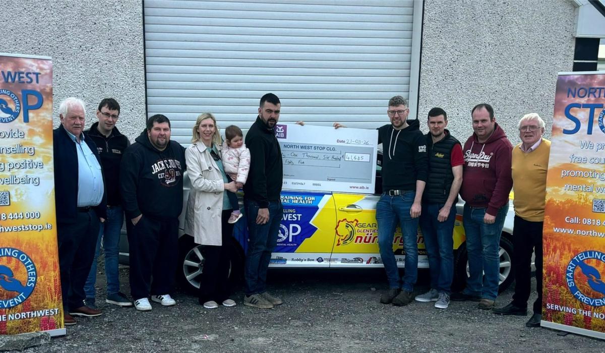 Group raise over €40,000 for charity through 3,000km drive from Glenties to Germany