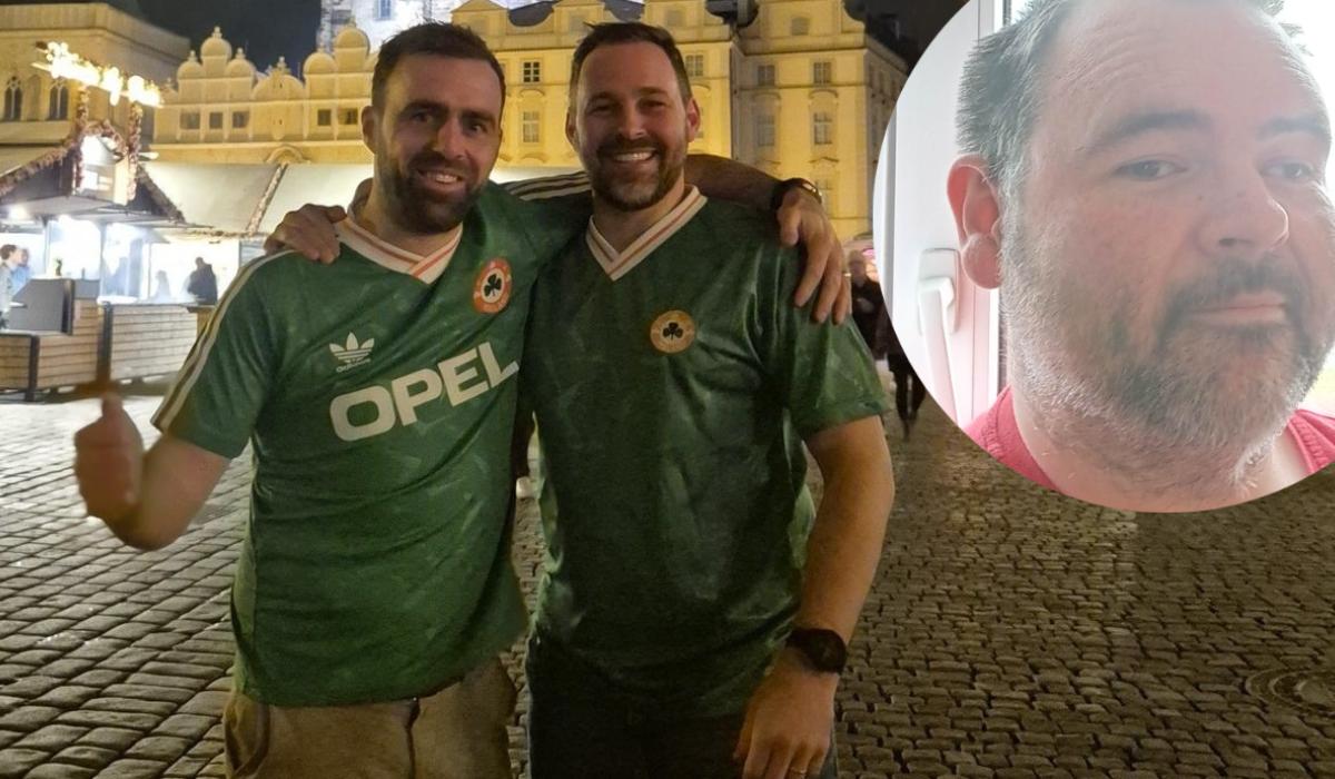 Inishowen fans among thousands in Prague hoping Ireland can make history tonight