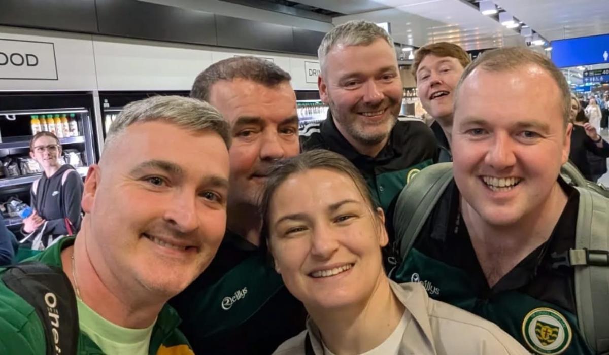 Tír Conaill Harps, Glasgow meet boxing icon Katie Taylor on way to Philadelphia