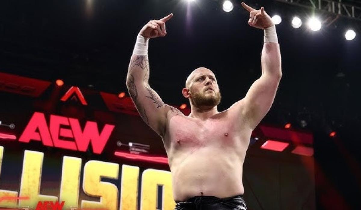 From Donegal to the Tokyo Dome: Meet AEW's newest wrestling superstar