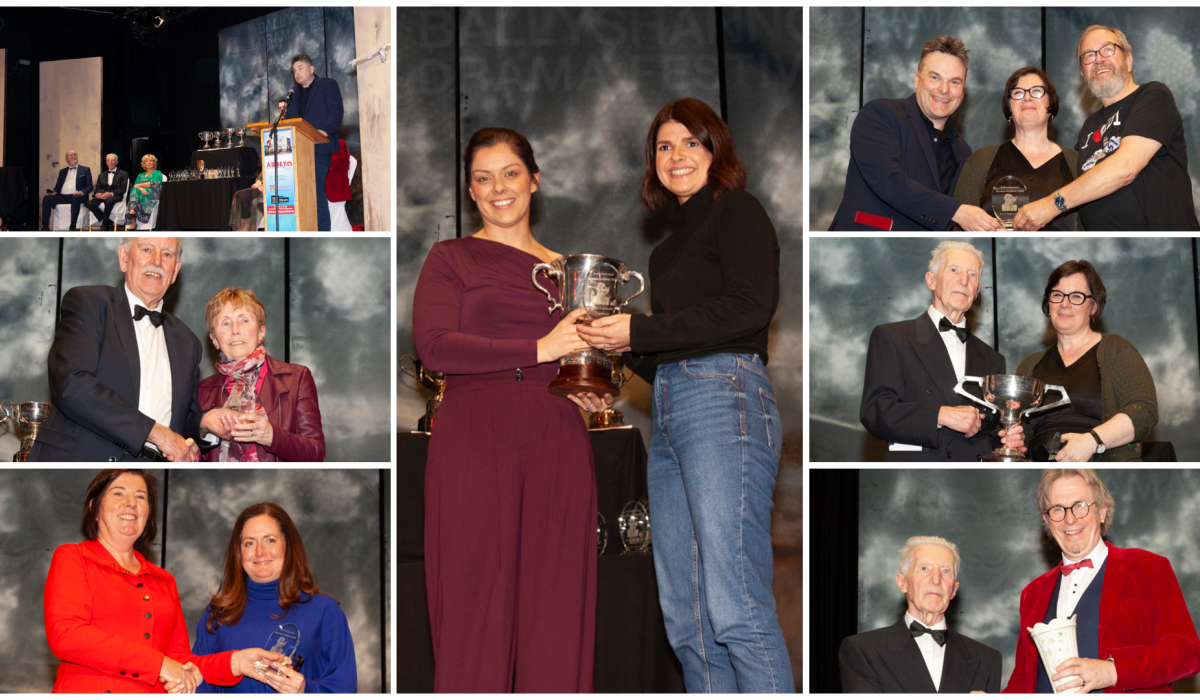 In Pictures: All the hugely deserving prizewinners from Ballyshannon Drama Festival
