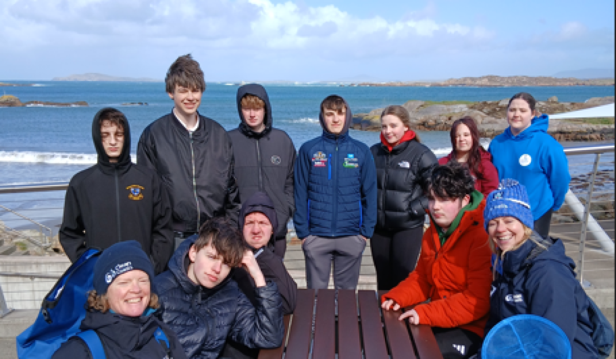 Students from three schools join Clean Coasts Roadshow on Arranmore