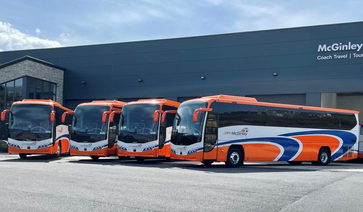 McGinley Coach Travel set to double daily Donegal-Dublin frequency
