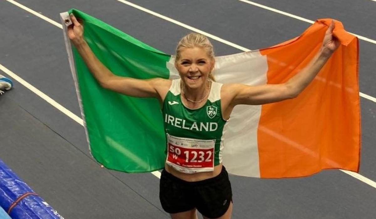 Catriona Devine takes silver medal at European Masters in Poland
