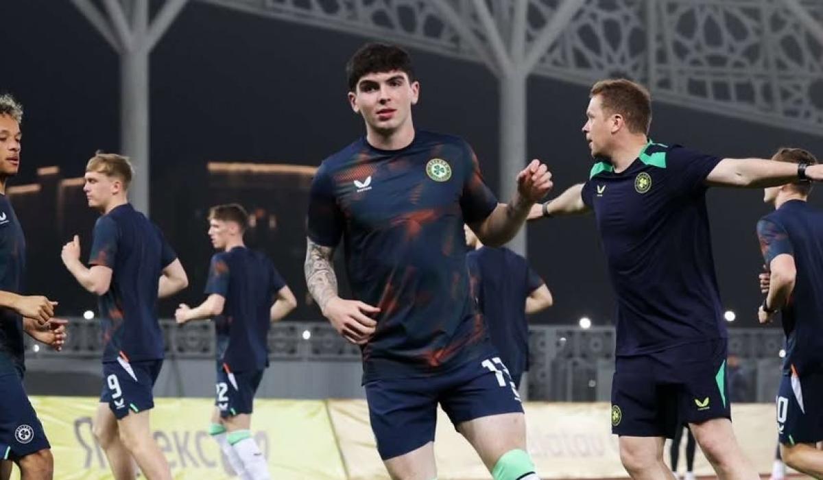 Donegal's Sean Patton makes Ireland U-21 debut in Kazakhstan