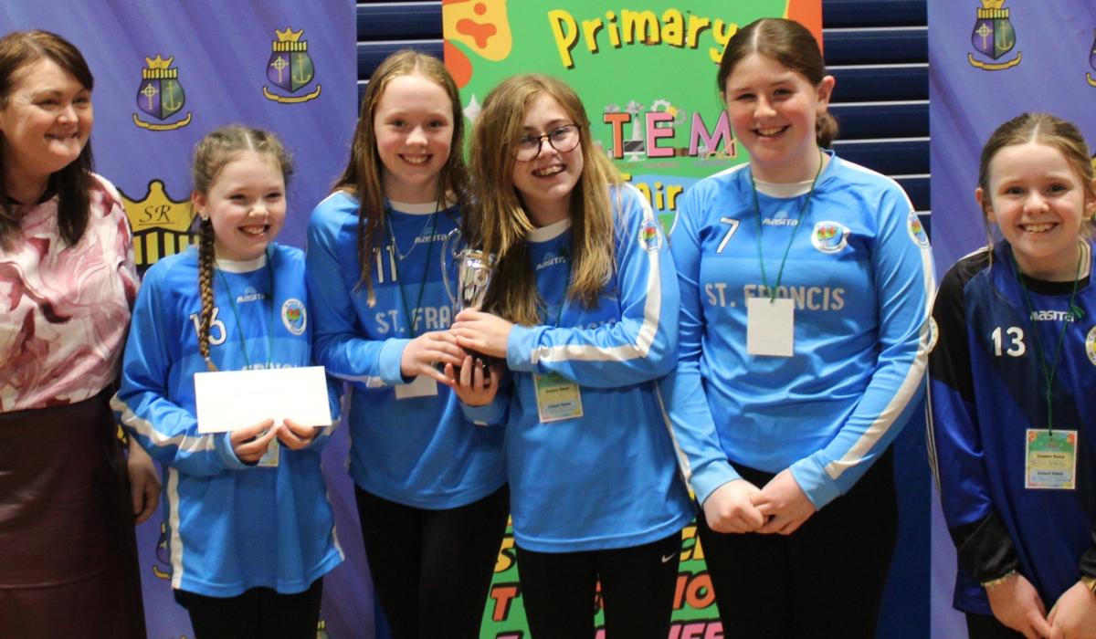 ‘Exceptional standard’ during inaugural Primary School STEM Fair at Scoil Mhuire