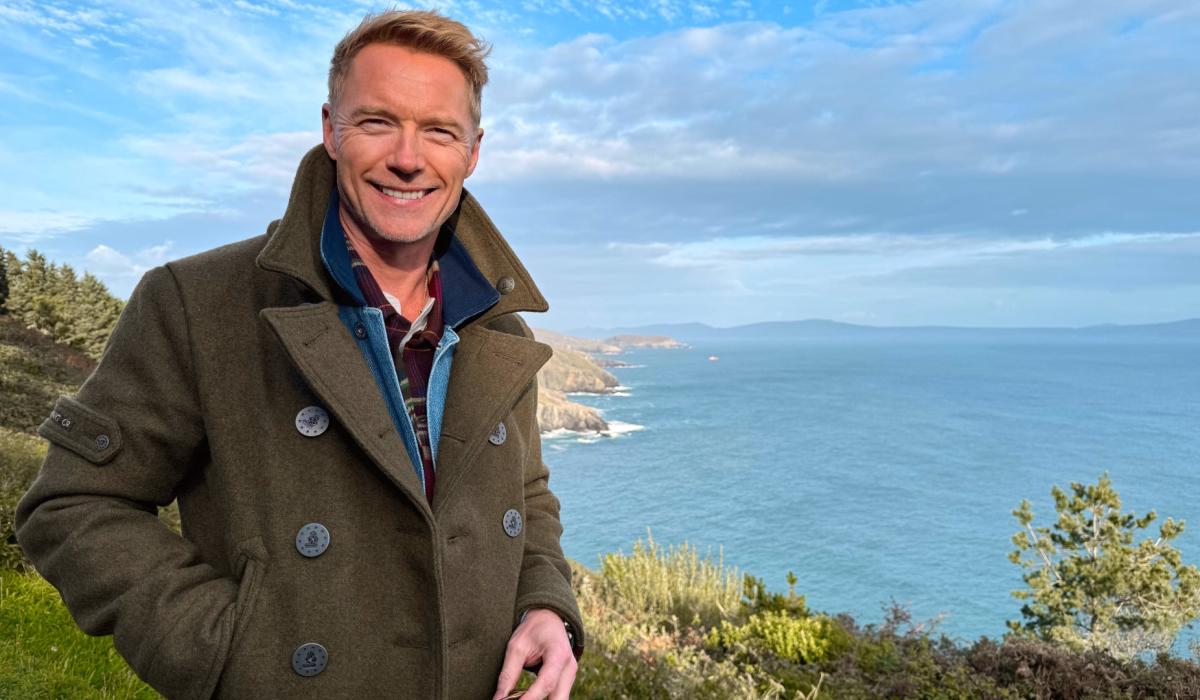 Ronan Keating’s Wild Atlantic makes its way to Donegal this evening
