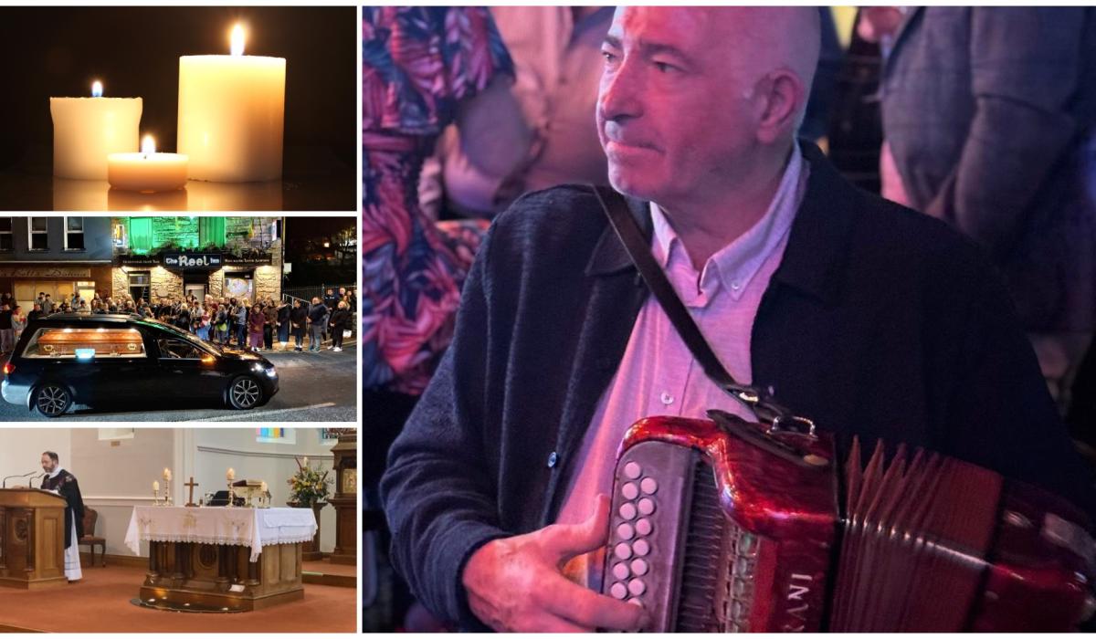 The Parting Glass - much-loved musician and publican is laid to rest in Donegal