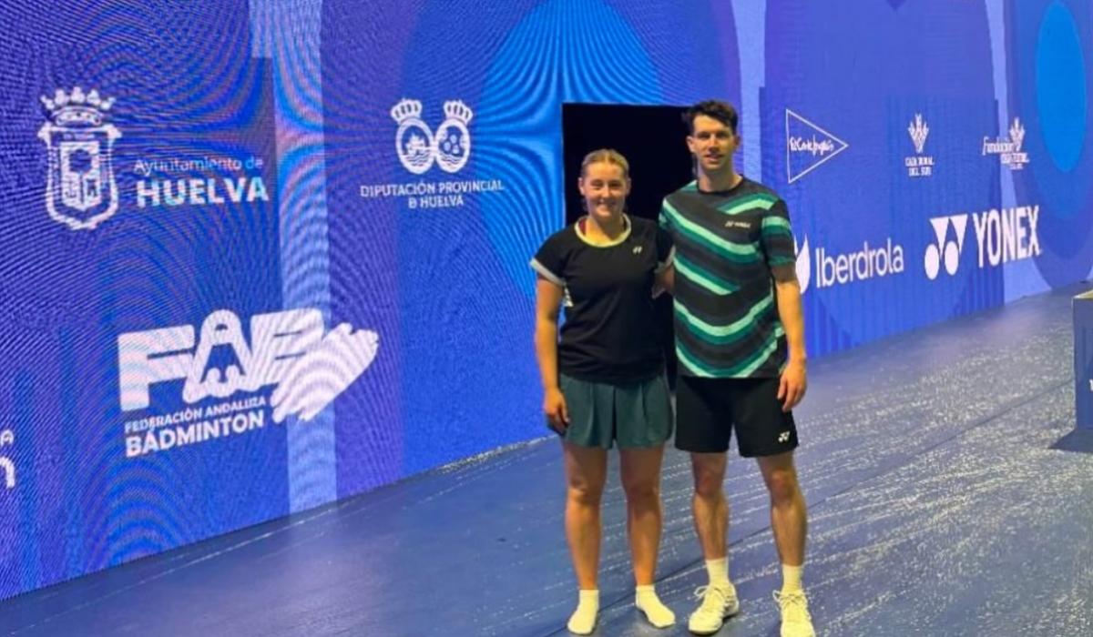 Joshua Magee exits European Badminton Championships after gallant outing