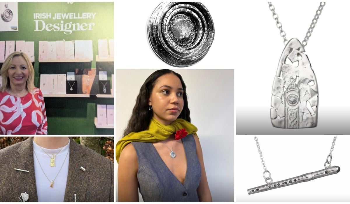 Metal Melodies: Jeweller Annie Quinn on legendary Bent Exner and music inspirations