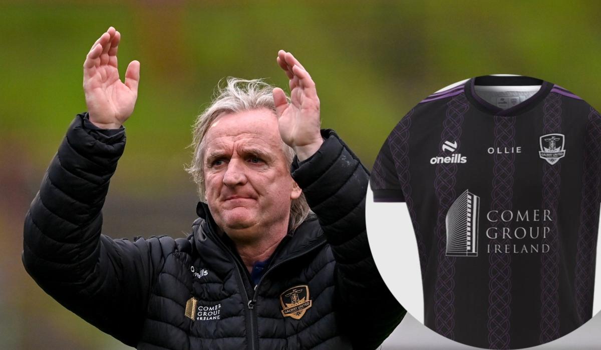 Galway United release new kit in memory of the late Ollie Horgan