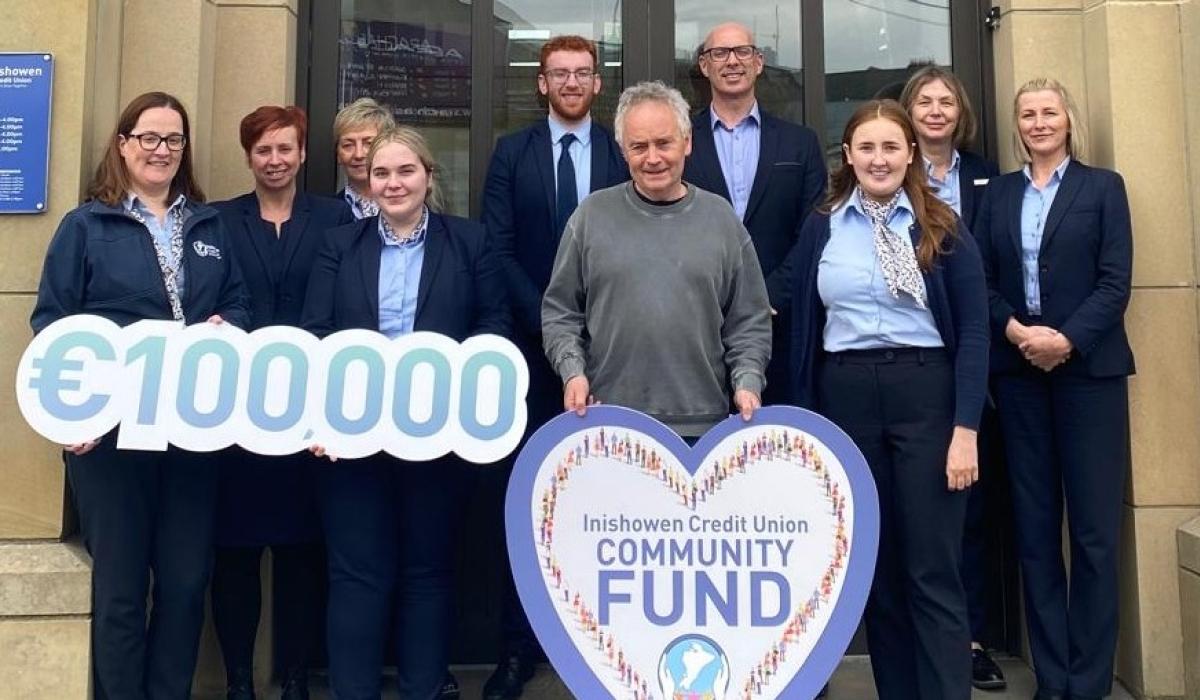 Inishowen Credit Union launches €100k fund for local community groups and schools