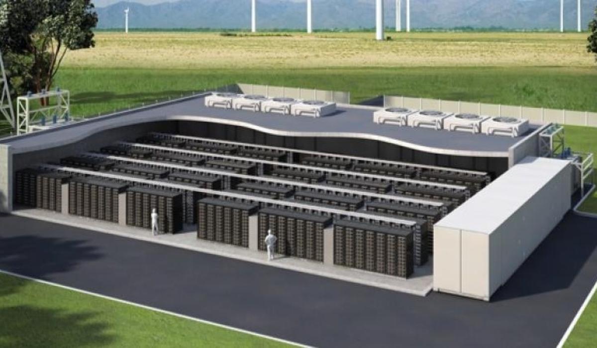 Major Battery Energy compound proposed for Buncrana