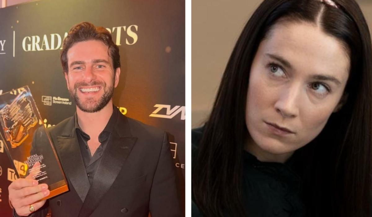 Success for Donegal's Eric Roberts and Obituary at Royal Television Society Awards