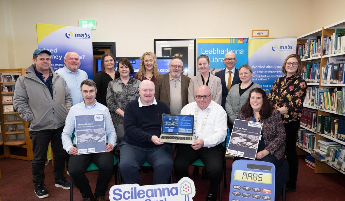 Financial literacy digital resource launched at Dungloe Library