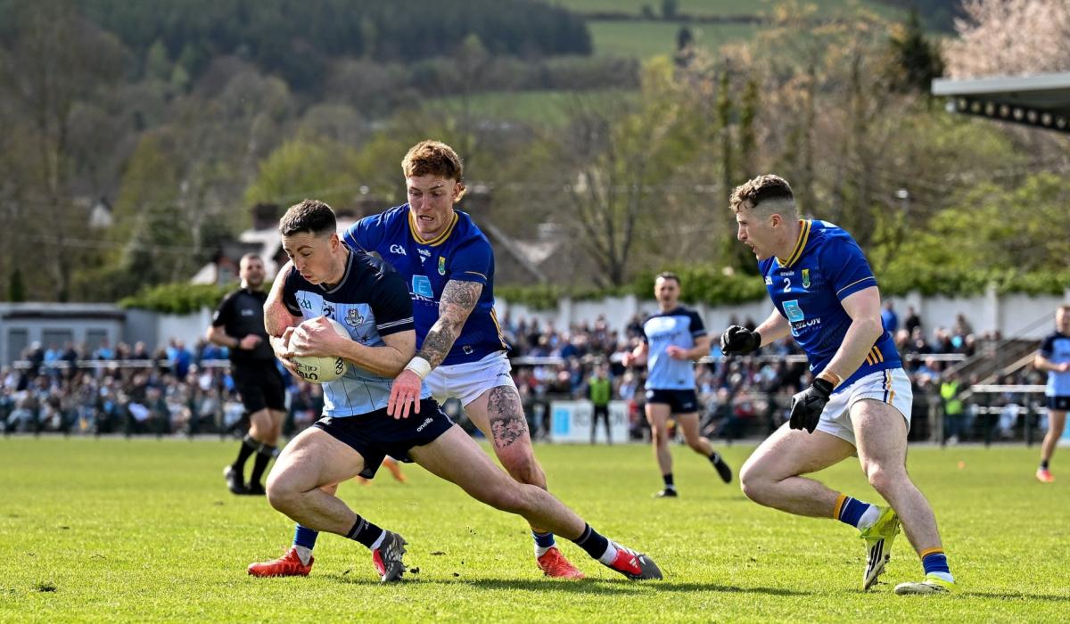 Jonny Carlin and Wicklow push Dublin all the way in Aughrim in Leinster thriller
