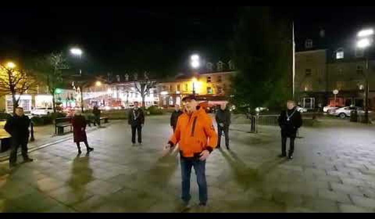 WATCH Donegal town Christmas lights are switched on Donegal Live