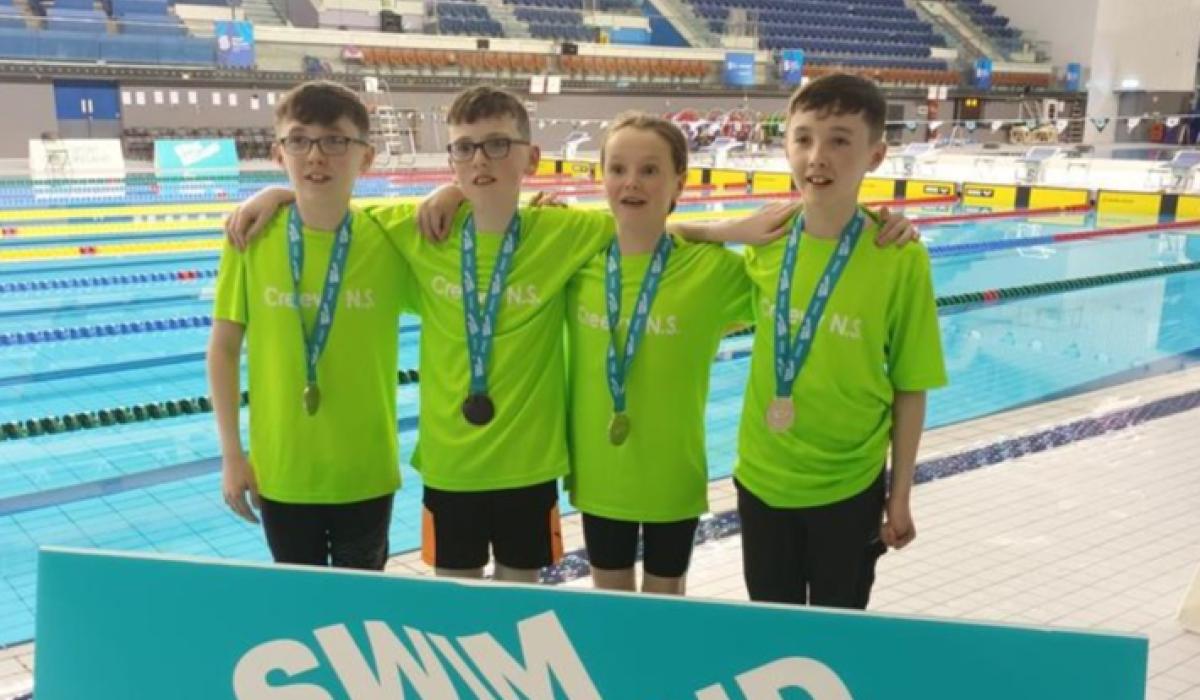 AllIreland swimming success for Creevy NS, Ballyshannon Donegal Live