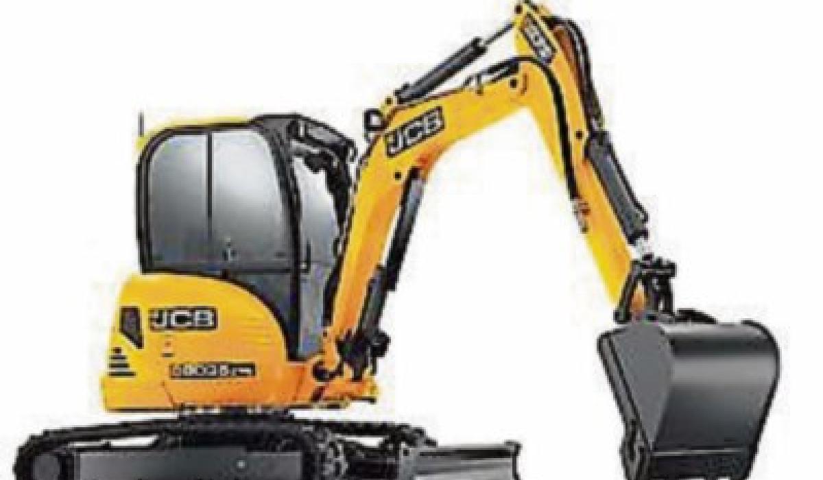 Digger and trailer stolen from Donegal County Council yard Donegal Live