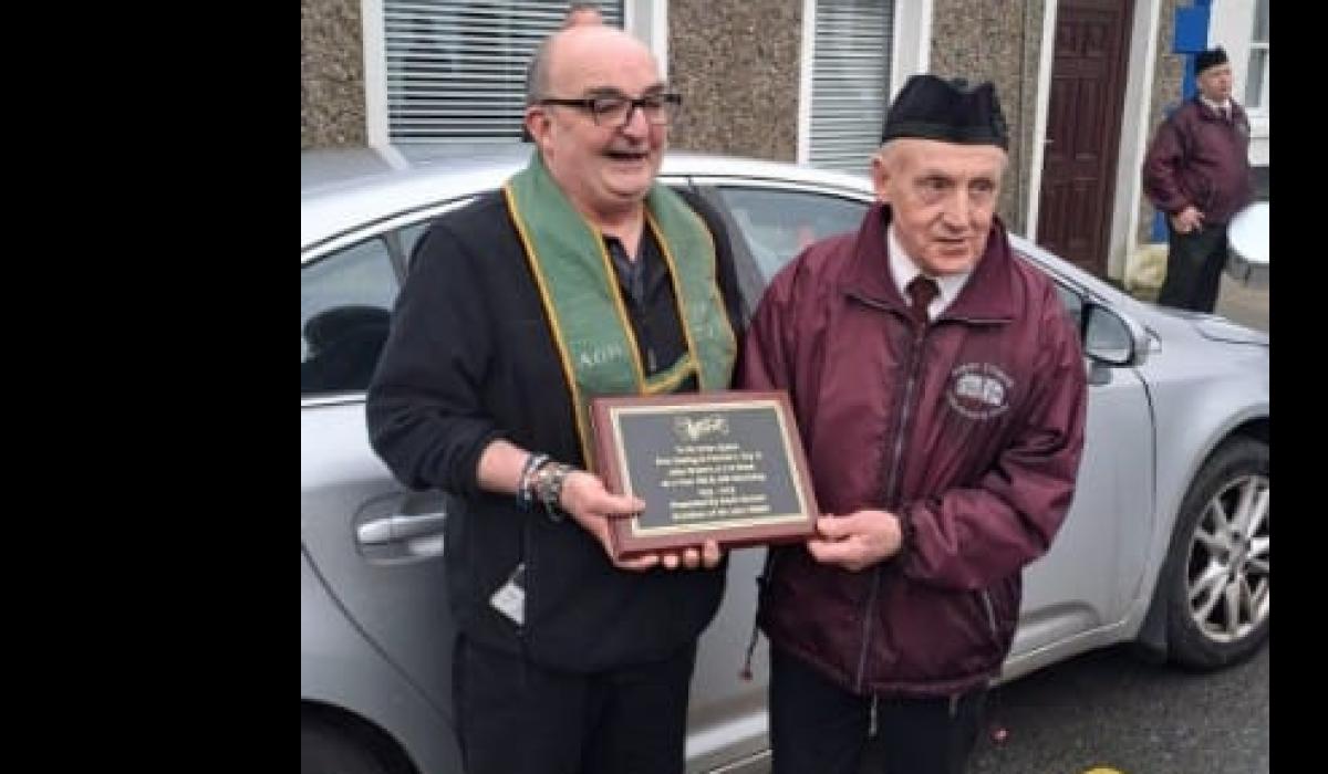 Brian Quinn has been marching in a Dungloe band for 70 years Donegal Live