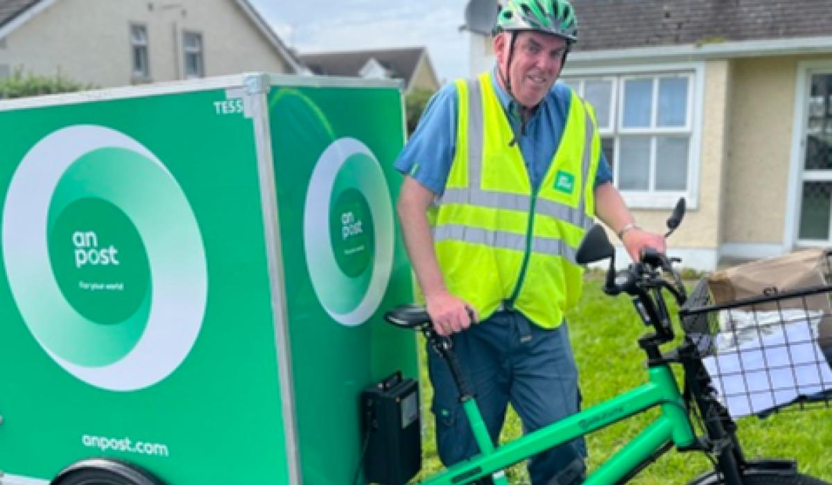 Donegal first with Bundoran postie’s new ETrike pedal power Donegal Live