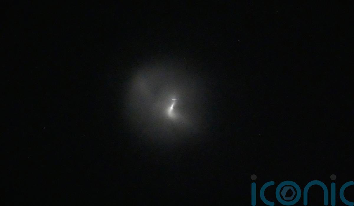 Mystery bright object in Irish skies likely to be US rocket debris