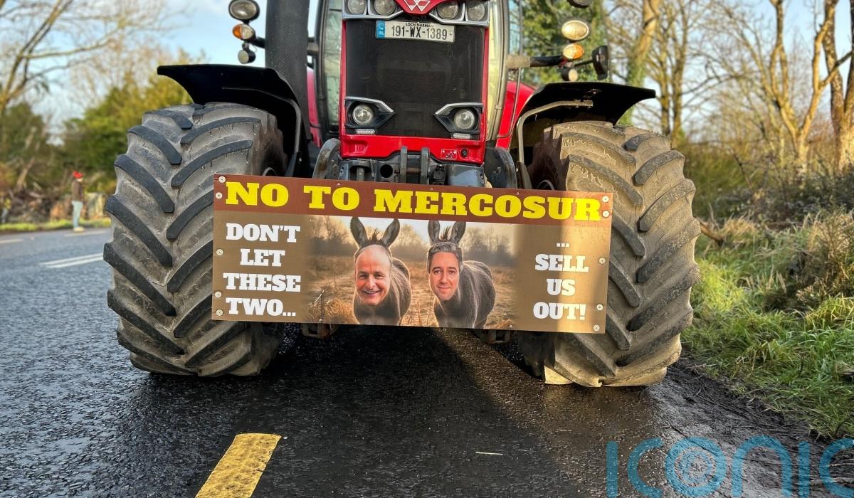Major farmers’ protest against Mercosur deal