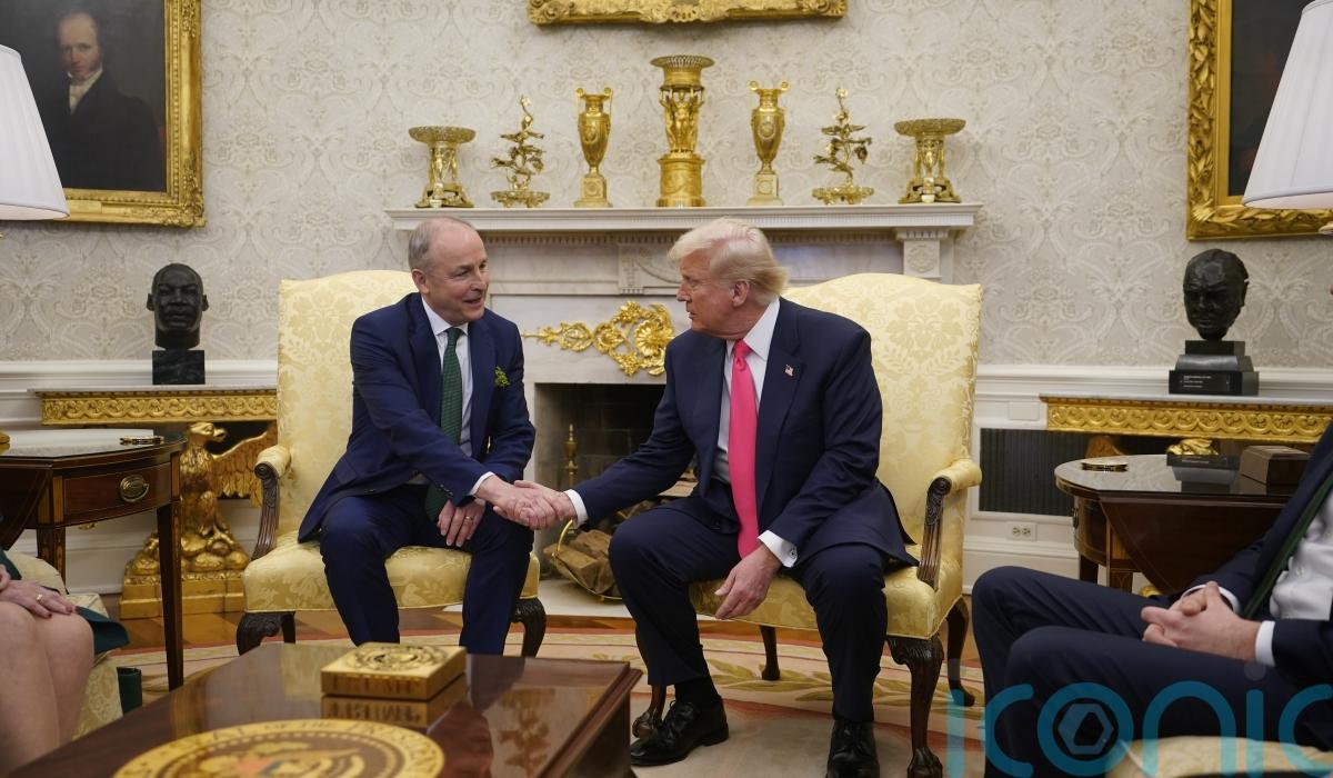 Micheal Martin to discuss Middle East with Donald Trump