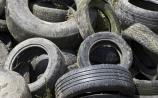 97% of car and motorcycle tyres are now being recycled