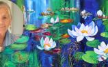 Sadness at death of Pettigo-born artist Anna Marie Leavy, née Moss