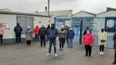 Neighbours hold silent protest at Ballybofey factory