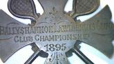 Rare Ballyshannon lawn tennis medal fetches over &pound;100 on eBay