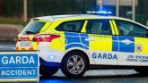 Emergency services at scene of two-car Kilross collision