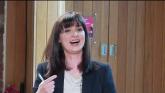 Dr Aoibhinn N&iacute; Sh&uacute;illeabh&aacute;in speaking at recent Women's Health Conference