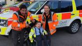 Delight as Ardara’s Little Blue Hero Matthew Gallagher enjoys his graduation