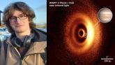 Redcastle man discovers new-born planet in distant solar system