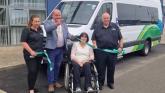 Irish Wheelchair Association launches new bus in Letterkenny