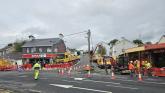 Traffic expected to ease in Letterkenny Lower Main Street after ESB works
