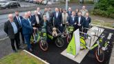 New sustainable transport eHub opens in Letterkenny