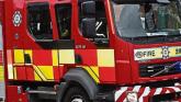 Emergency services attend a house fire in south-west Donegal