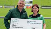 Watch: South Donegal woman wins EirGrid Community Hero Volunteer Competition