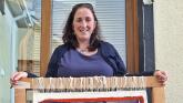 Donegal woman’s piece celebrating St Columba accepted for top London exhibition