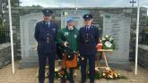 Irish United Nations Veterans Association at wreath laying ceremony in Letterkenny