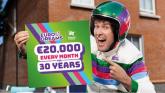 Check those tickets! Irish Euromillions player wins €20,000 a month for 30 years!