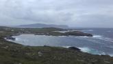 Mostly cloudy today in Donegal with scattered outbreaks of light rain and drizzle