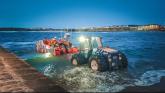 Bundoran RNLI rescue two casualties from the water at Tullan Strand