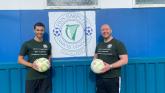 Celtic FC charity supporters arrive in Donegal Town as part of 100-mile challenge