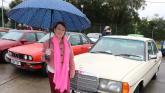 In pictures: Motor enthusiasts brave the weather at the Kilderry Vintage Club show