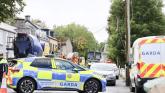 Two-vehicle road traffic collision at Main Street in Kilmacrennan