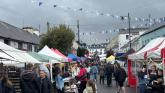 Watch: A walk around the buzz in Glenties on Traditional Fair Day